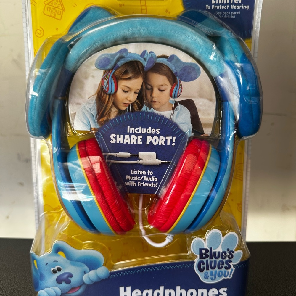 Nickelodeon Blue's Clues & You! Vibrant Headphones